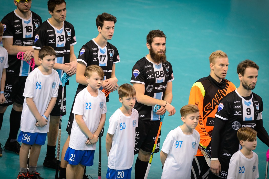 Florbal Mladá Boleslav vs 1. SC Vítkovice