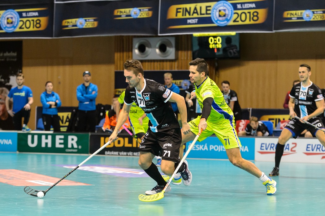 Florbal Mladá Boleslav vs 1. SC Vítkovice