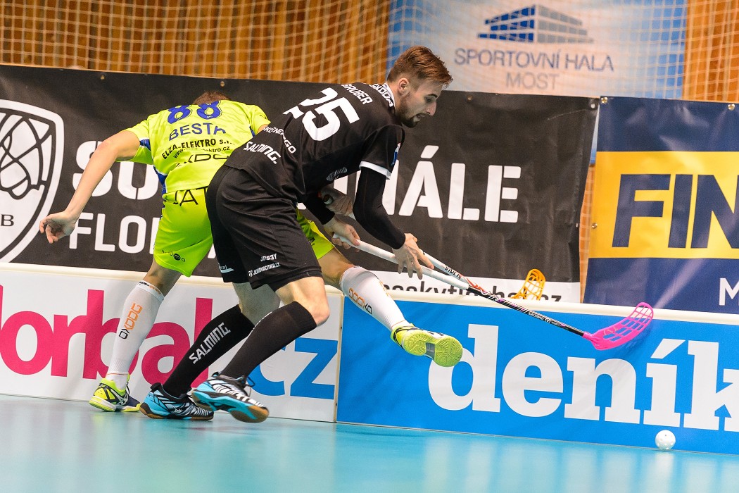 Florbal Mladá Boleslav vs 1. SC Vítkovice