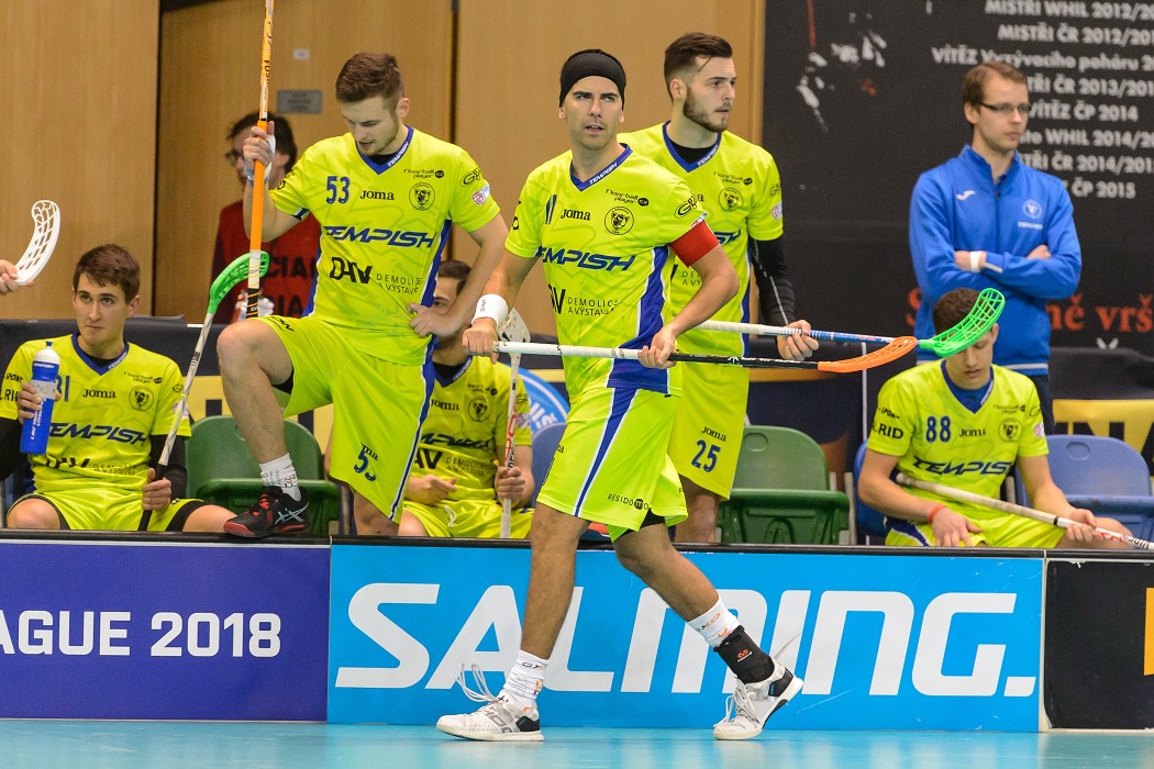 Florbal Mladá Boleslav vs 1. SC Vítkovice