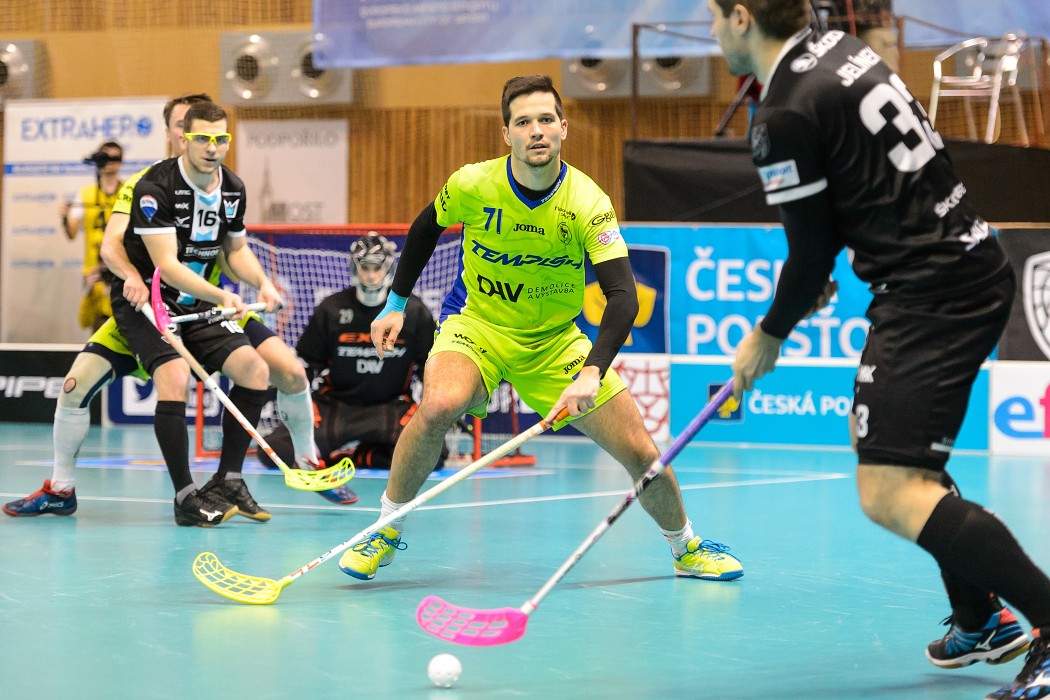 Florbal Mladá Boleslav vs 1. SC Vítkovice