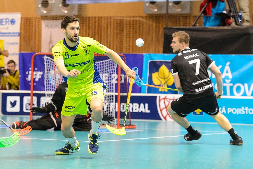 Florbal Mladá Boleslav vs 1. SC Vítkovice