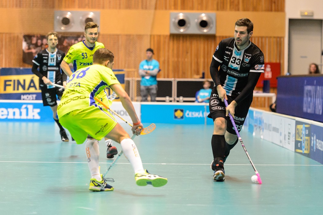 Florbal Mladá Boleslav vs 1. SC Vítkovice