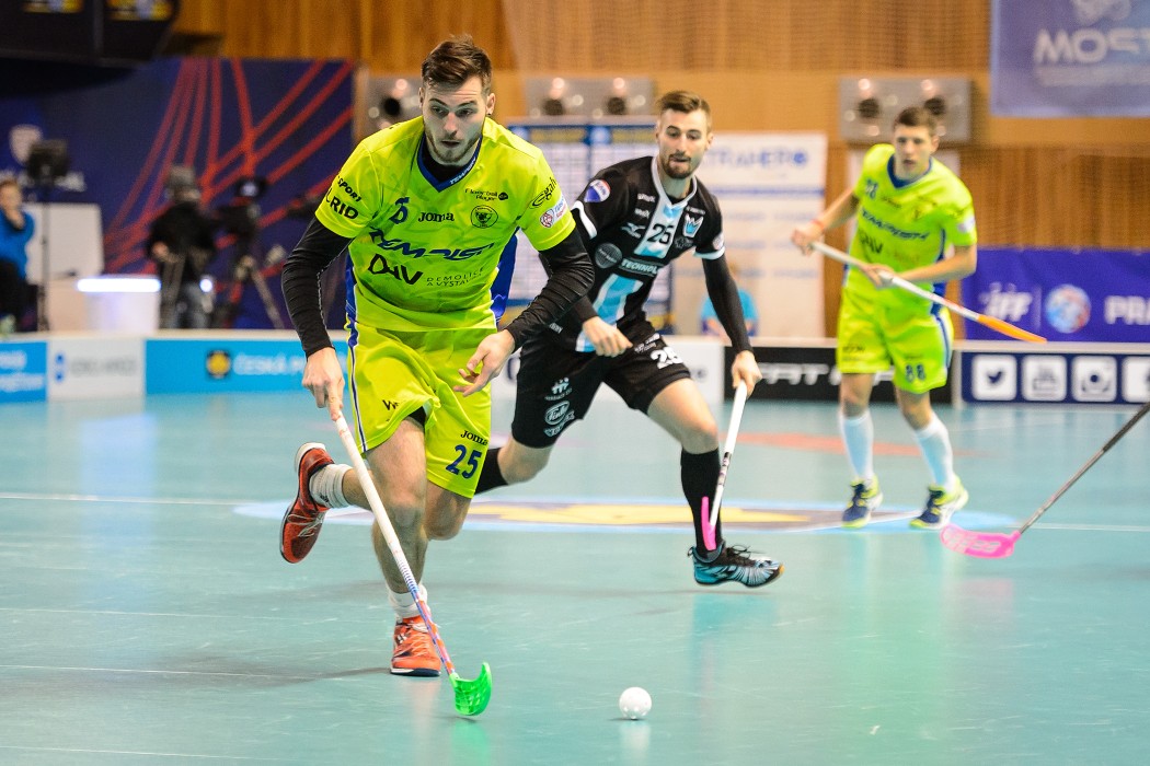 Florbal Mladá Boleslav vs 1. SC Vítkovice