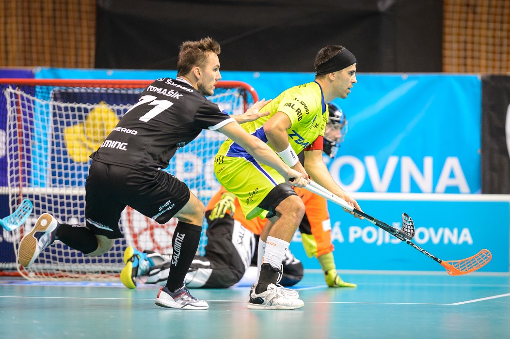 Florbal Mladá Boleslav vs 1. SC Vítkovice