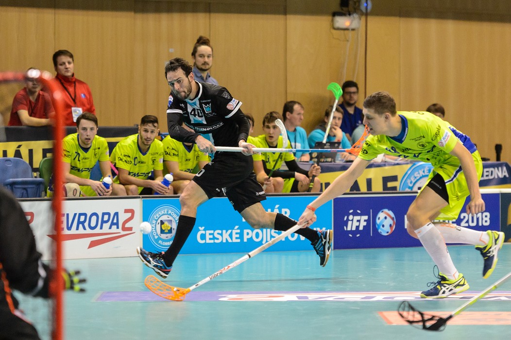 Florbal Mladá Boleslav vs 1. SC Vítkovice