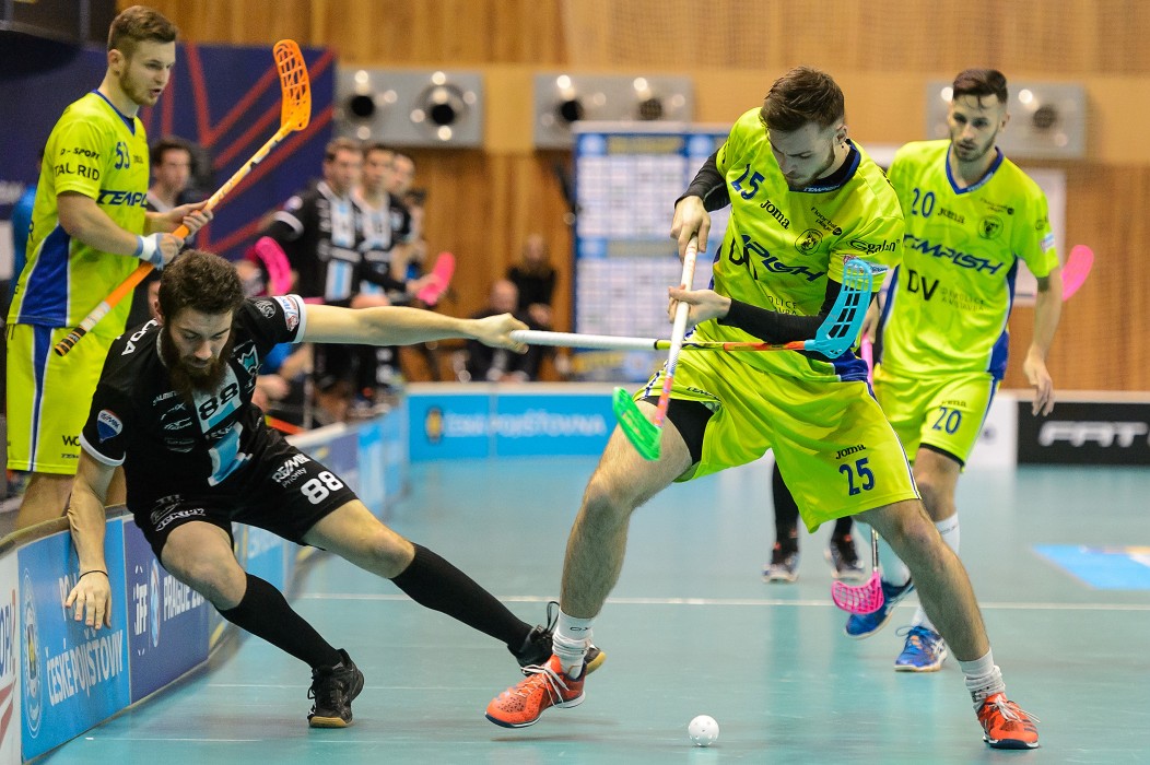 Florbal Mladá Boleslav vs 1. SC Vítkovice