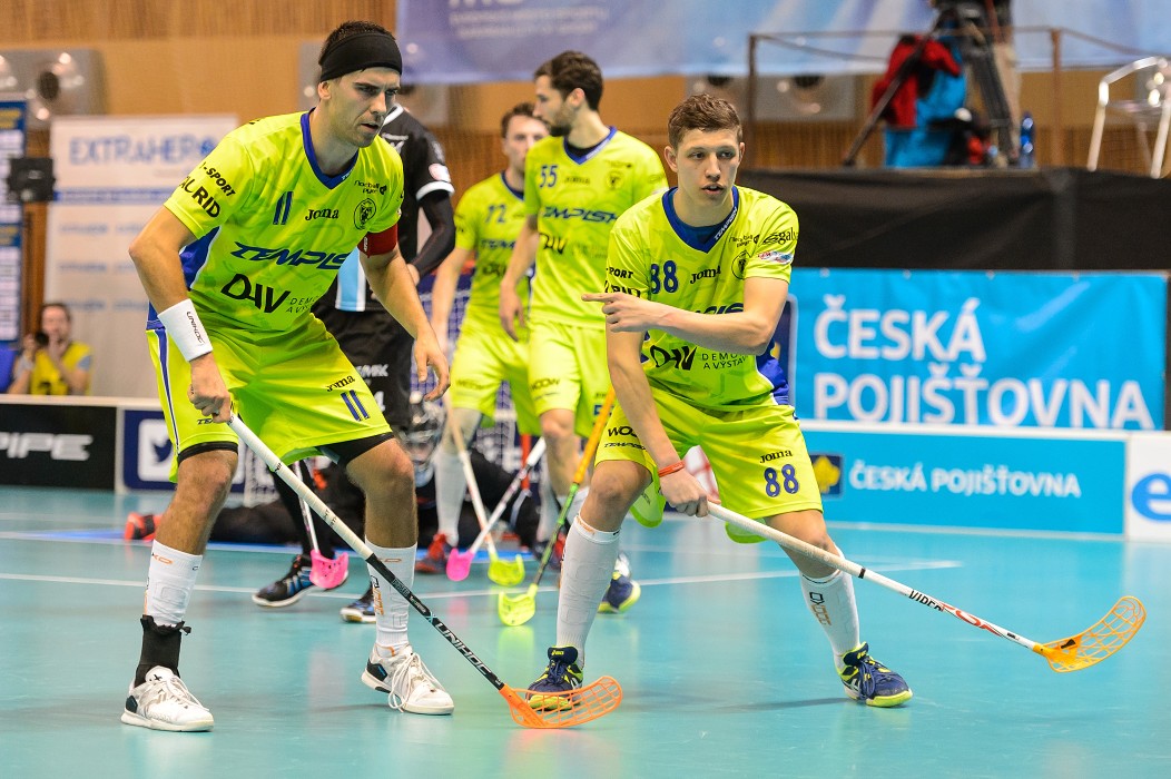 Florbal Mladá Boleslav vs 1. SC Vítkovice