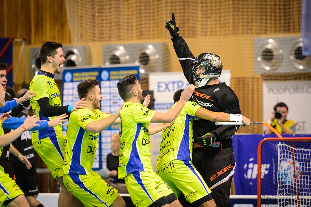 Florbal Mladá Boleslav vs 1. SC Vítkovice