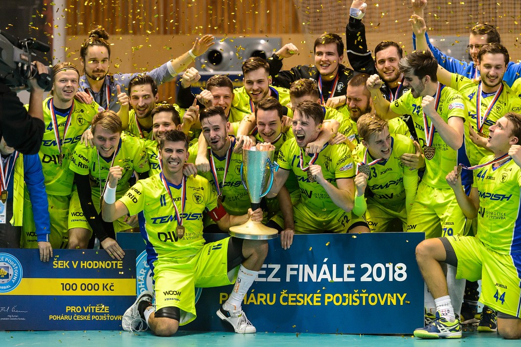 Florbal Mladá Boleslav vs 1. SC Vítkovice