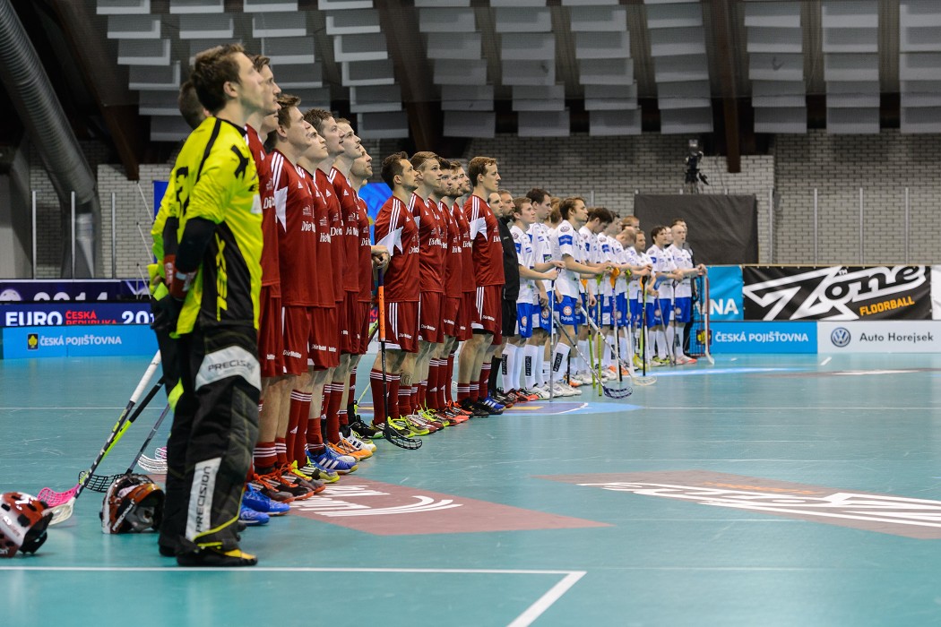 Euro Floorball Tour 2014 -  Finland vs Switzerland - 3:1