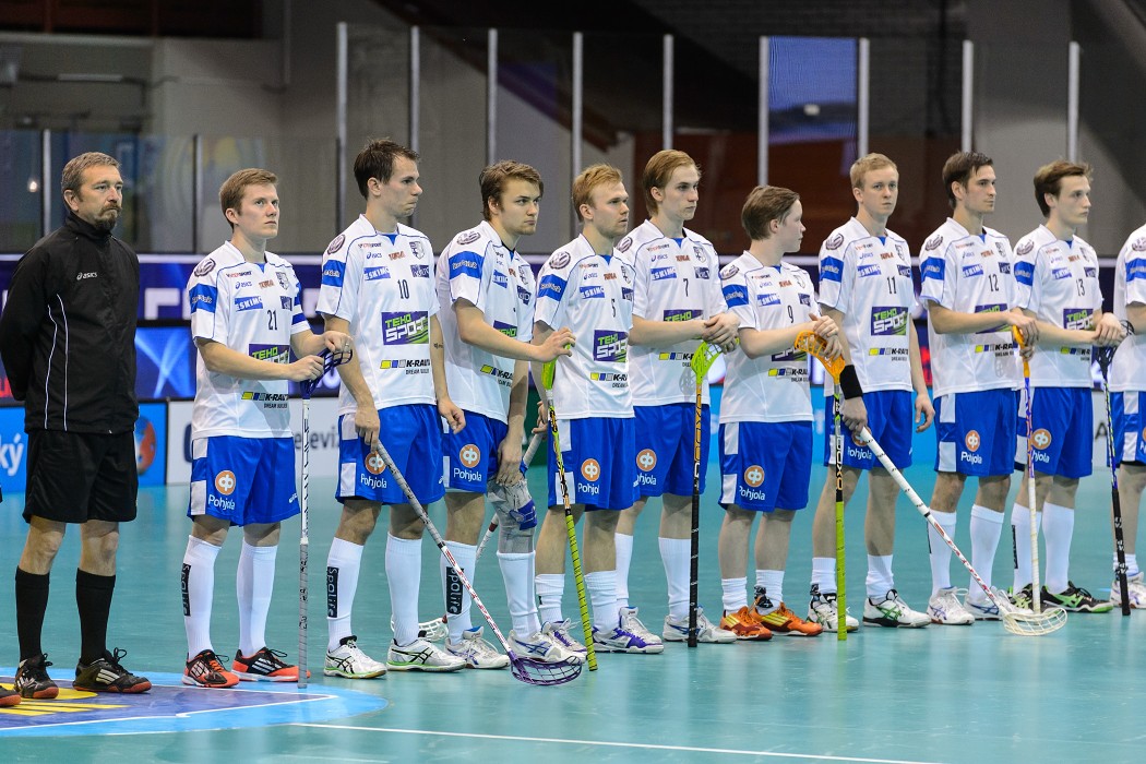 Euro Floorball Tour 2014 -  Finland vs Switzerland - 3:1