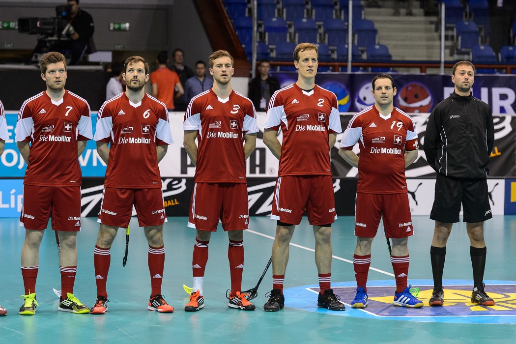 Euro Floorball Tour 2014 -  Finland vs Switzerland - 3:1