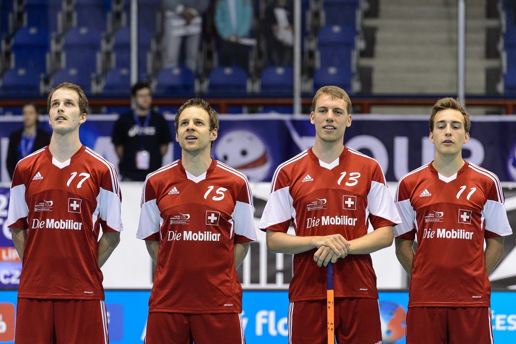 Euro Floorball Tour 2014 -  Finland vs Switzerland - 3:1