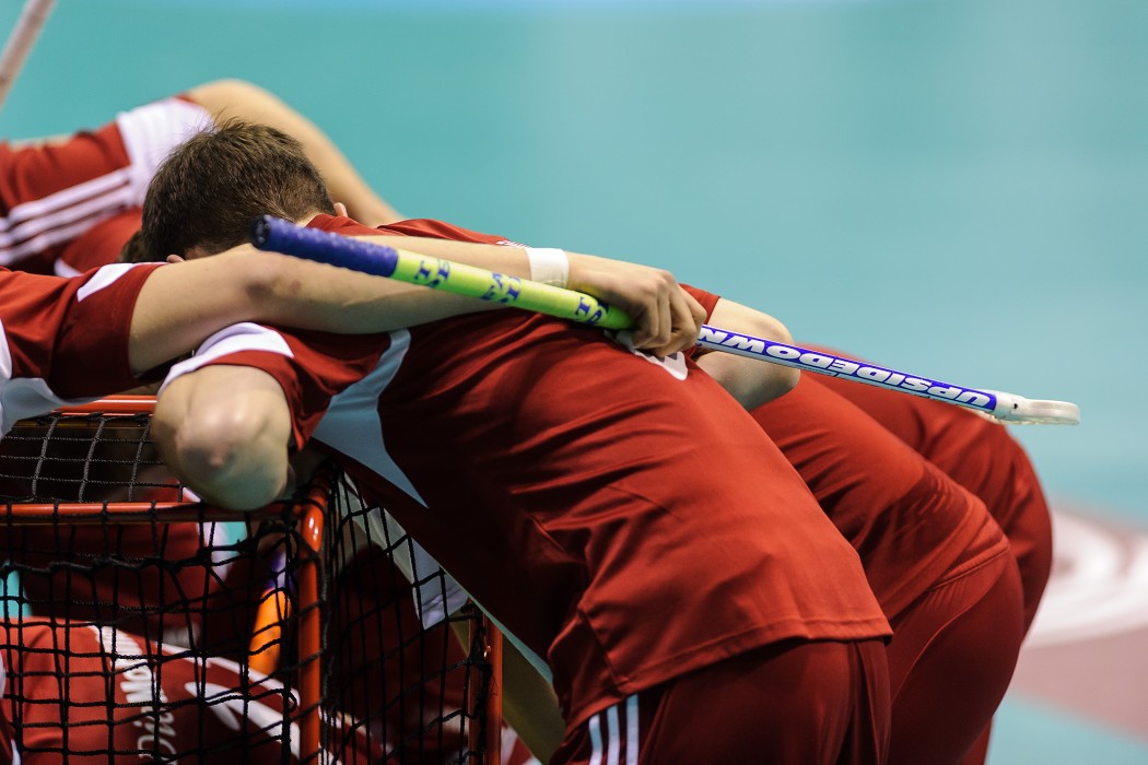 Euro Floorball Tour 2014 -  Finland vs Switzerland - 3:1