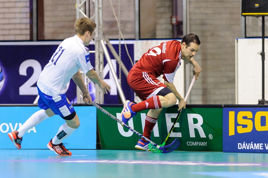 Euro Floorball Tour 2014 -  Finland vs Switzerland - 3:1