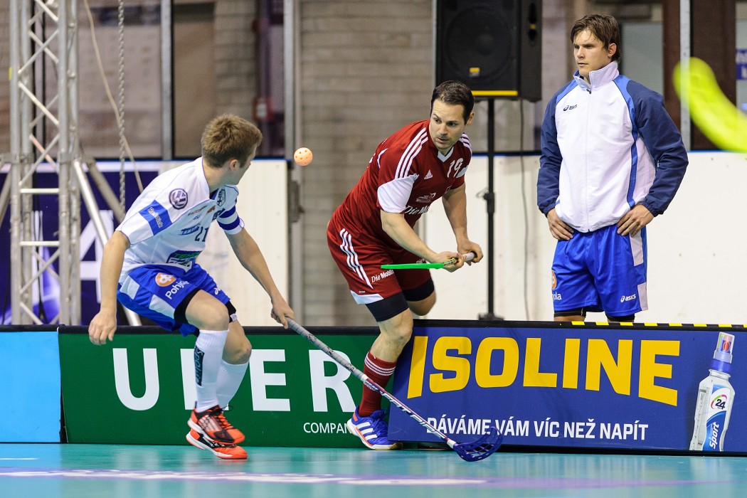 Euro Floorball Tour 2014 -  Finland vs Switzerland - 3:1