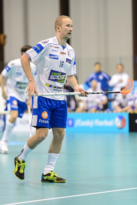 Euro Floorball Tour 2014 -  Finland vs Switzerland