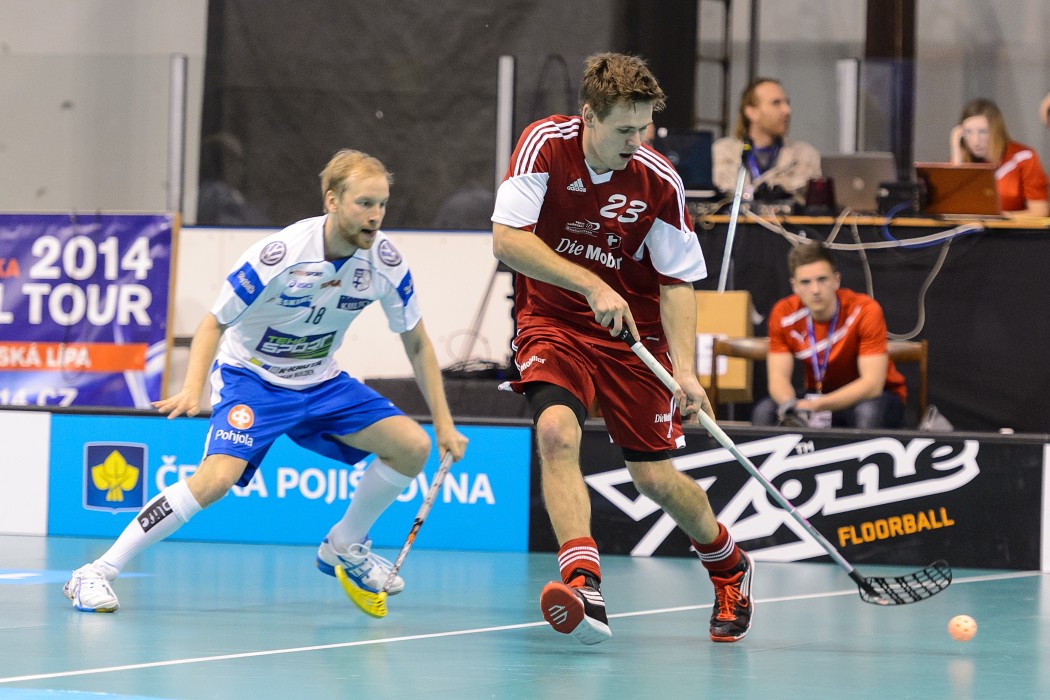 Euro Floorball Tour 2014 -  Finland vs Switzerland - 3:1