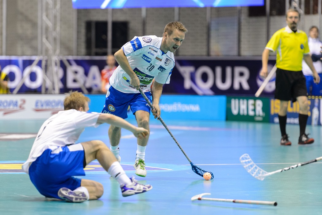 Euro Floorball Tour 2014 -  Finland vs Switzerland - 3:1