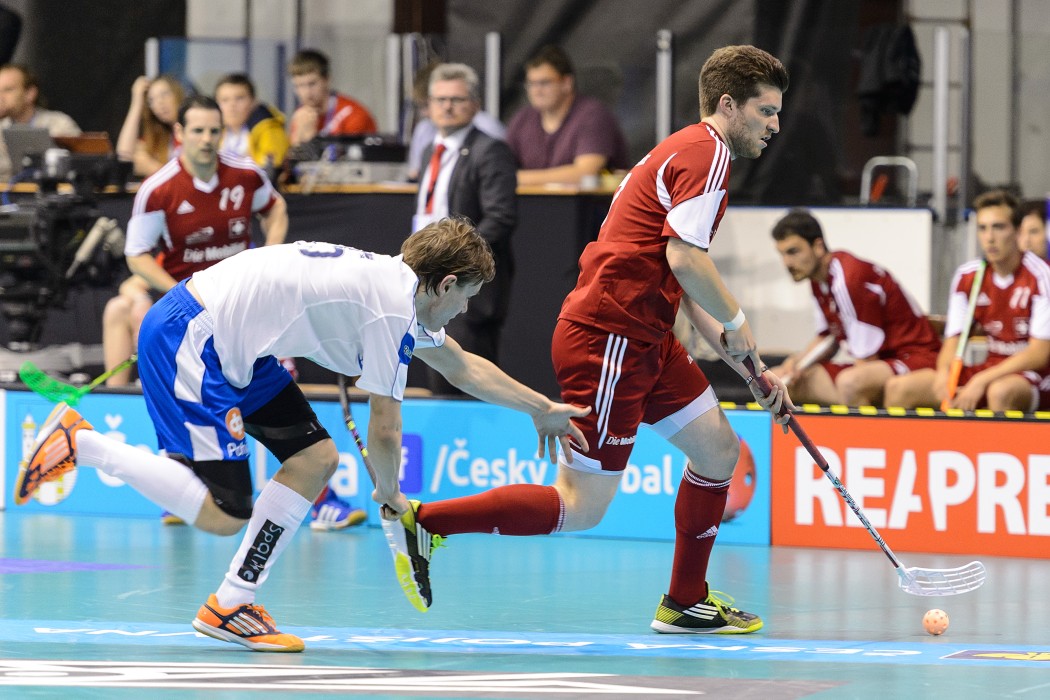 Euro Floorball Tour 2014 -  Finland vs Switzerland - 3:1