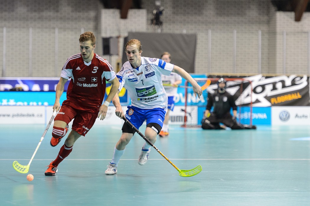 Euro Floorball Tour 2014 -  Finland vs Switzerland