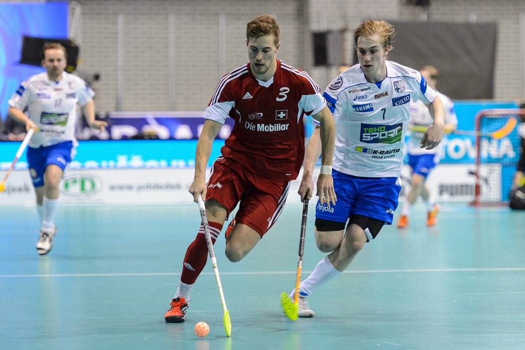 Euro Floorball Tour 2014 -  Finland vs Switzerland - 3:1