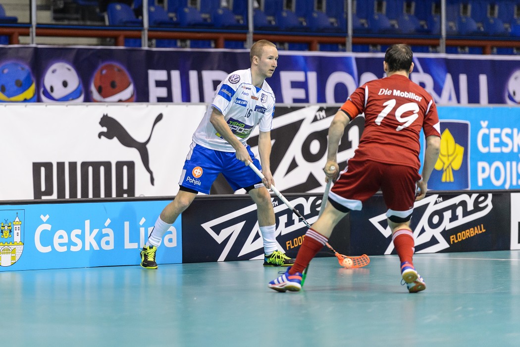 Euro Floorball Tour 2014 -  Finland vs Switzerland