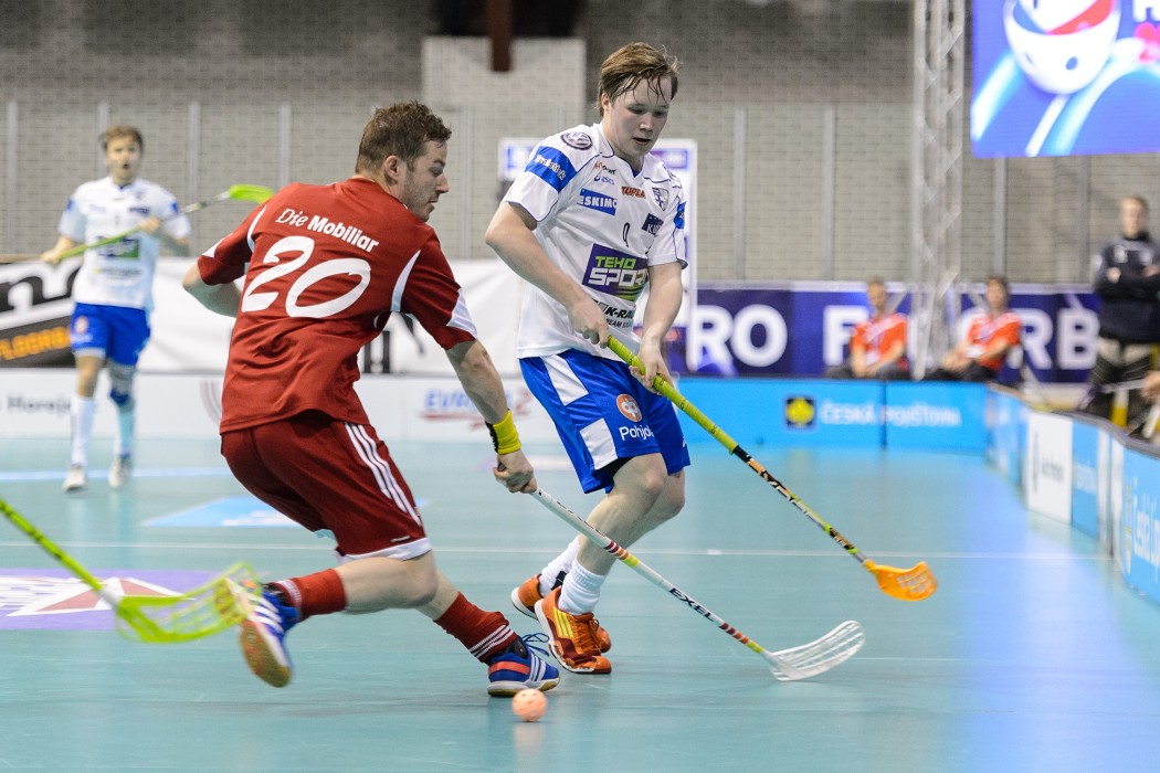 Euro Floorball Tour 2014 -  Finland vs Switzerland - 3:1