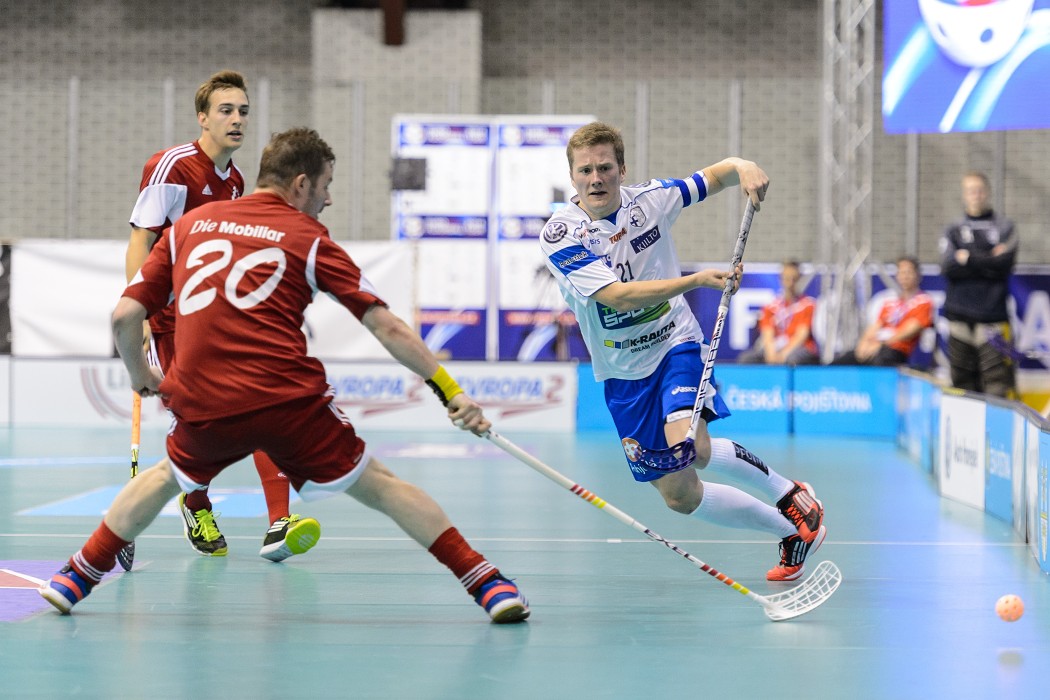 Euro Floorball Tour 2014 -  Finland vs Switzerland - 3:1