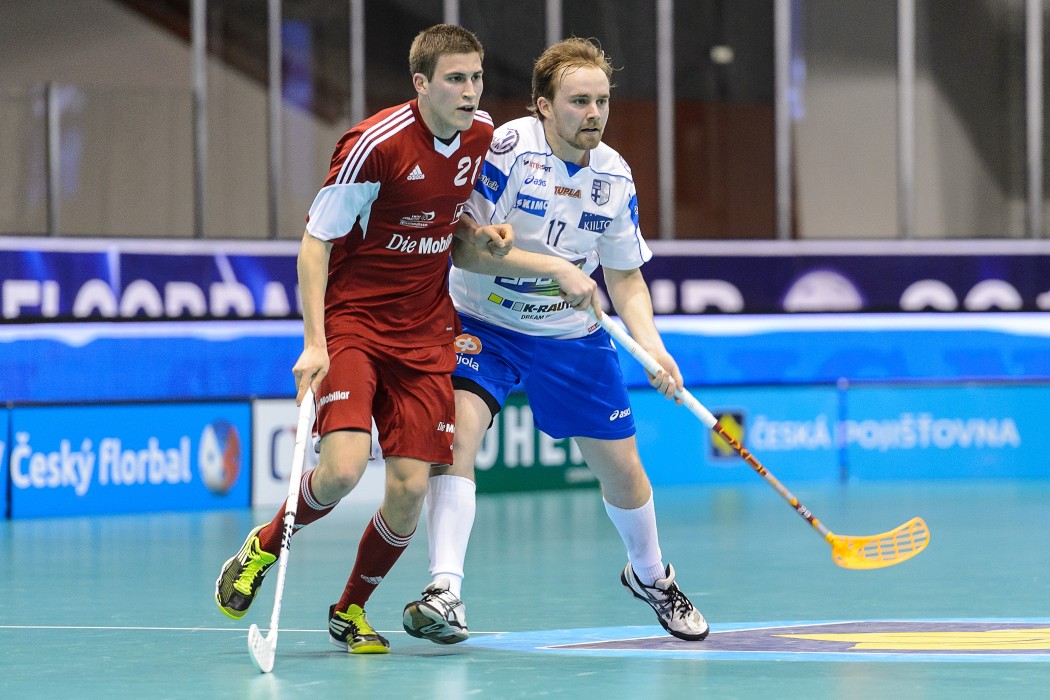 Euro Floorball Tour 2014 -  Finland vs Switzerland - 3:1