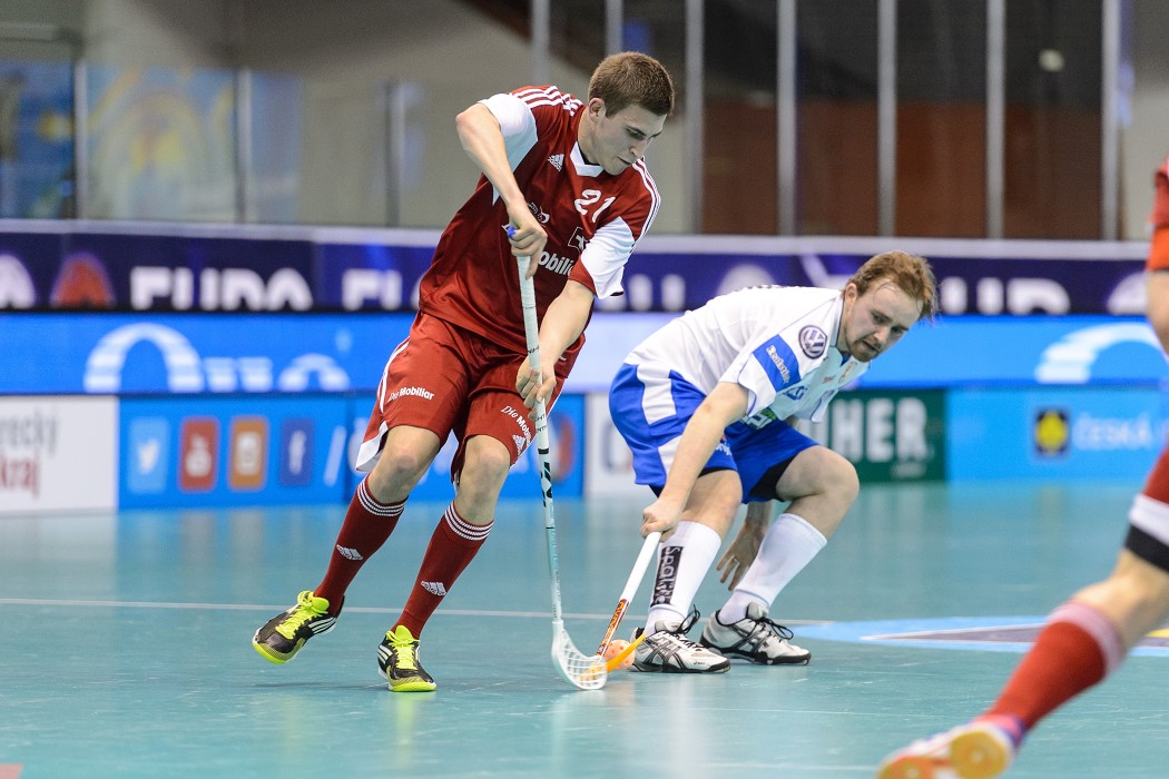 Euro Floorball Tour 2014 -  Finland vs Switzerland