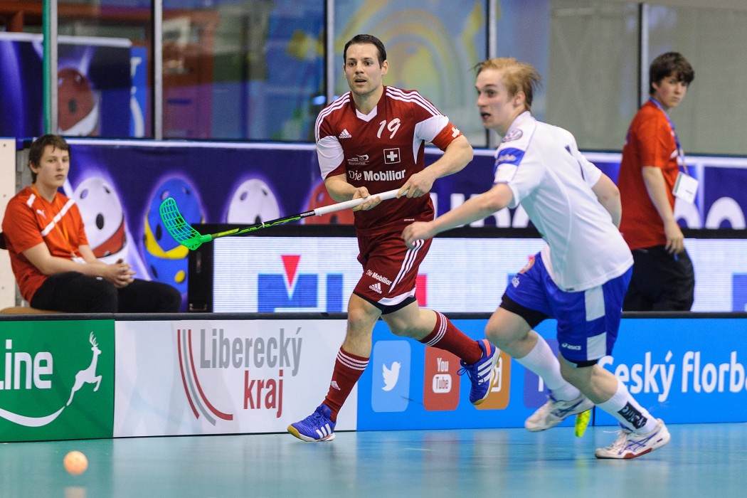 Euro Floorball Tour 2014 -  Finland vs Switzerland - 3:1