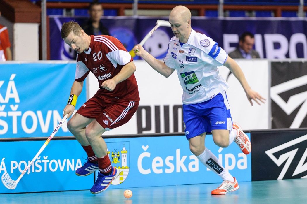 Euro Floorball Tour 2014 -  Finland vs Switzerland - 3:1