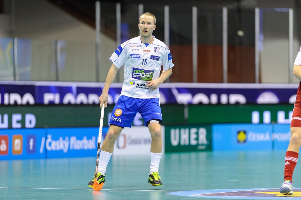Euro Floorball Tour 2014 -  Finland vs Switzerland
