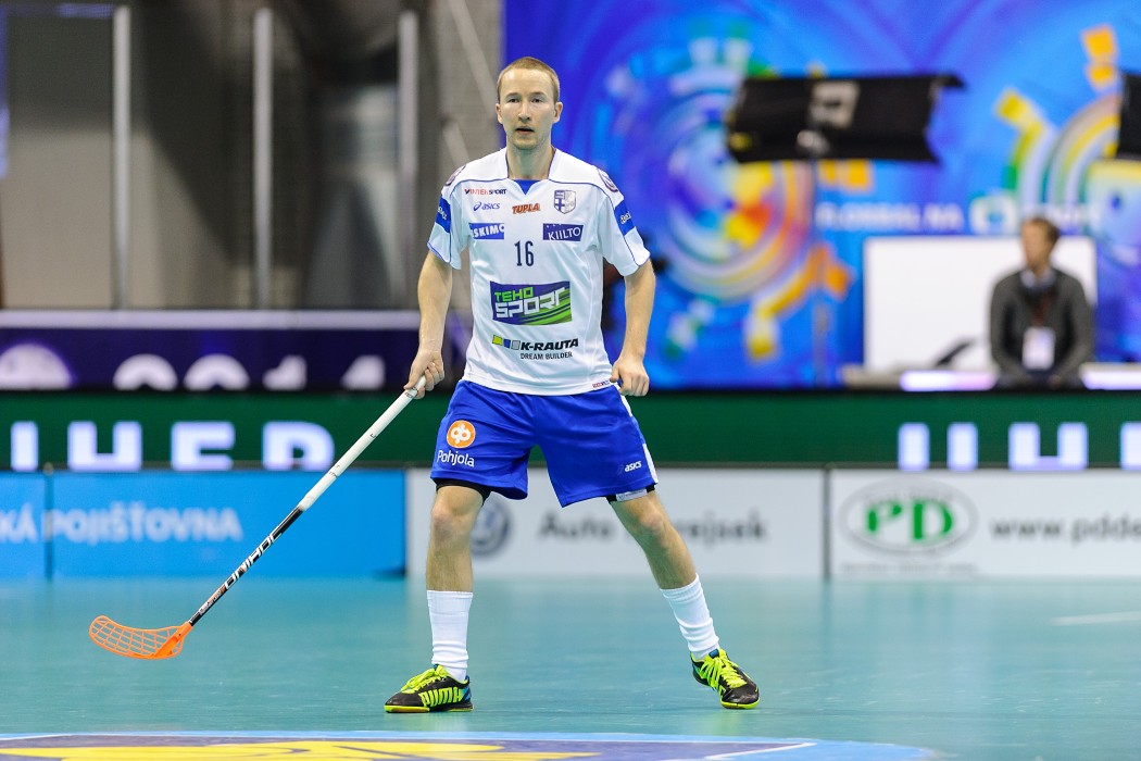 Euro Floorball Tour 2014 -  Finland vs Switzerland