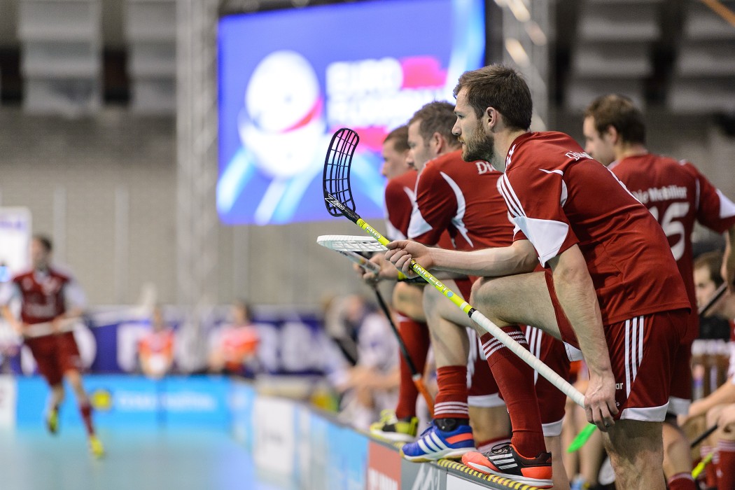 Euro Floorball Tour 2014 -  Finland vs Switzerland
