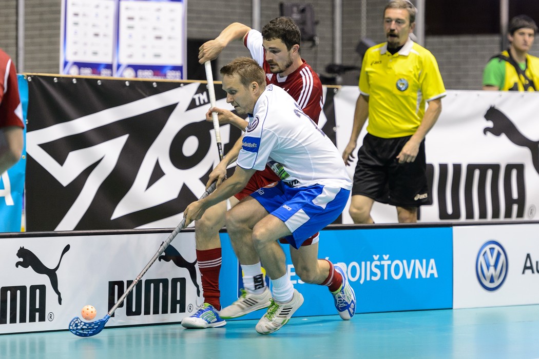 Euro Floorball Tour 2014 -  Finland vs Switzerland - 3:1