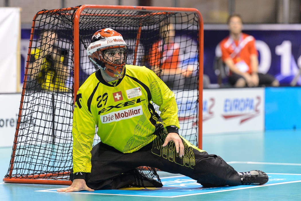 Euro Floorball Tour 2014 -  Finland vs Switzerland - 3:1