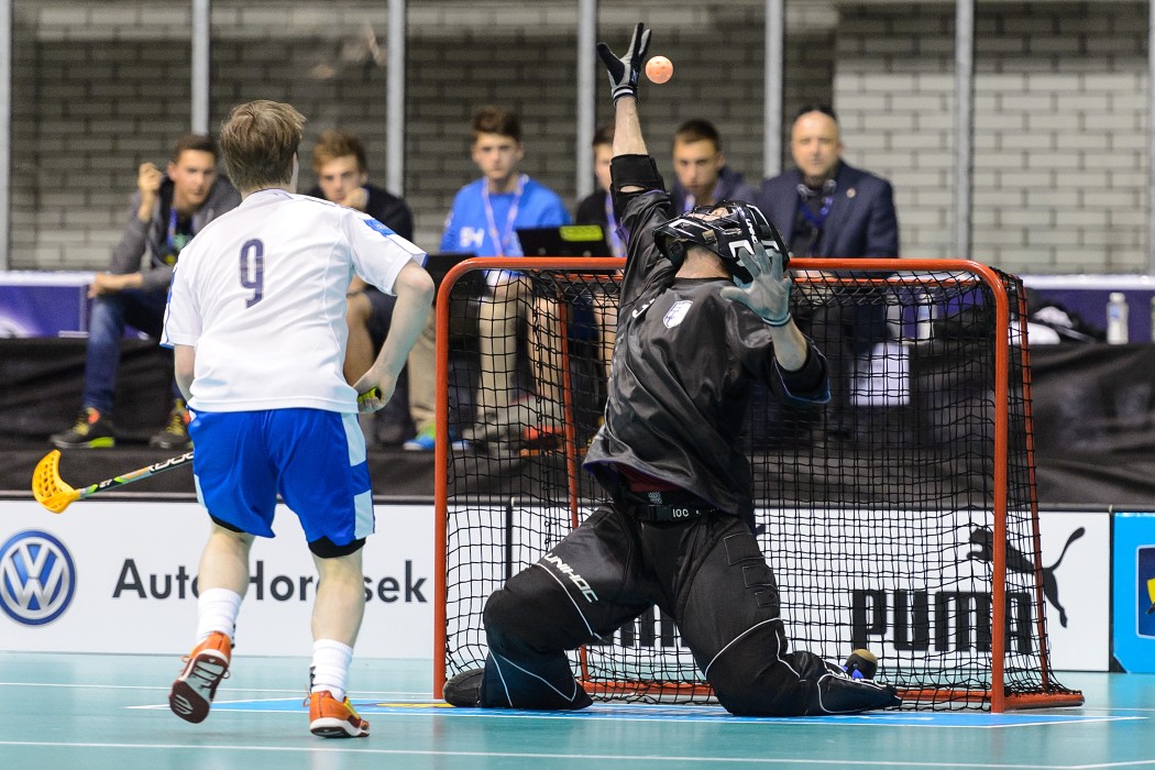 Euro Floorball Tour 2014 -  Finland vs Switzerland - 3:1