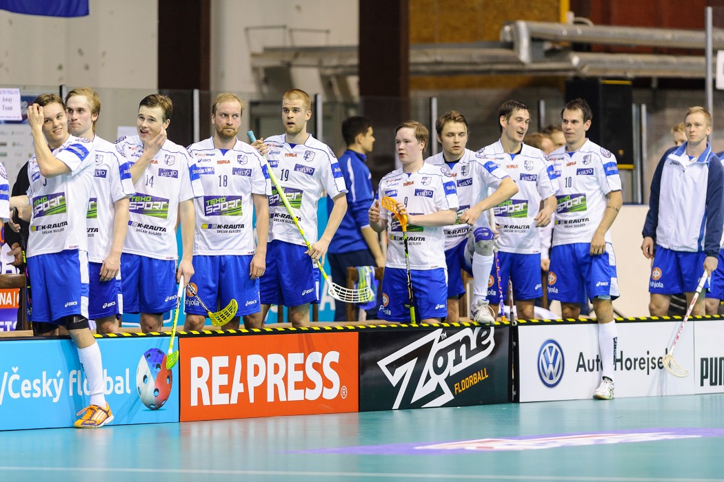 Euro Floorball Tour 2014 -  Finland vs Switzerland