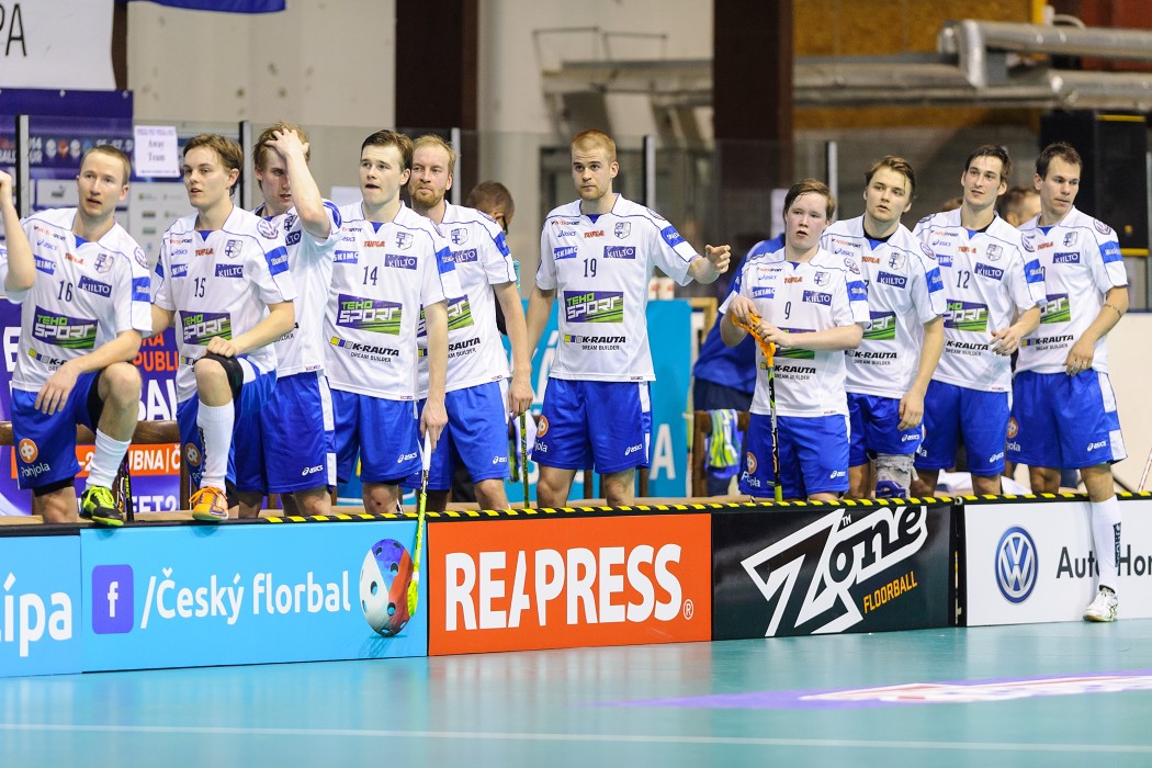 Euro Floorball Tour 2014 -  Finland vs Switzerland