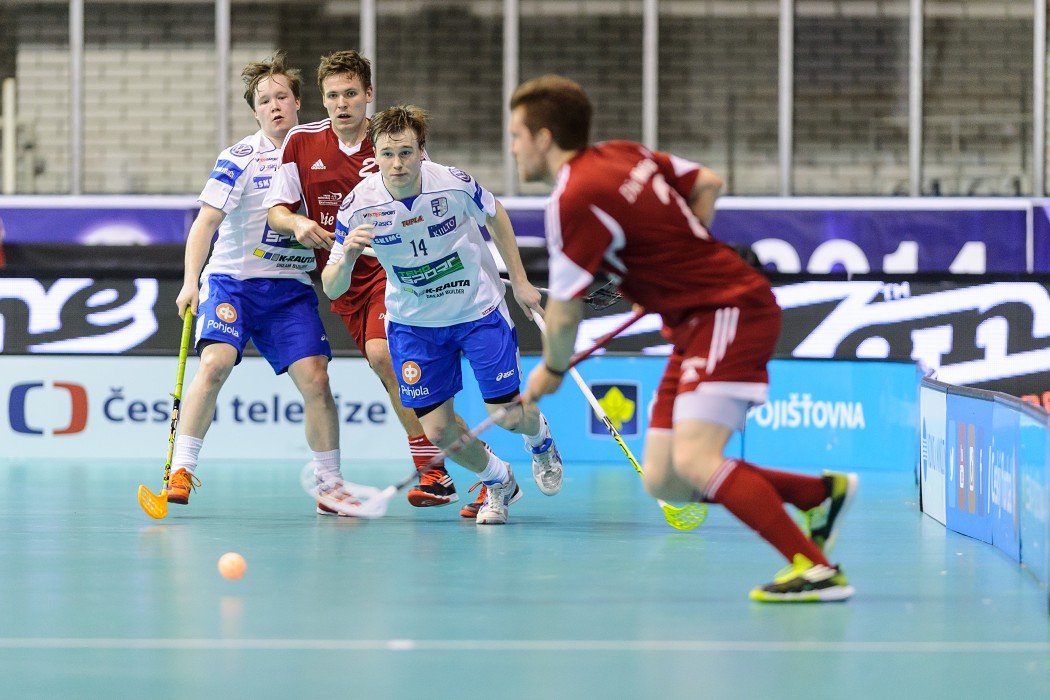 Euro Floorball Tour 2014 -  Finland vs Switzerland