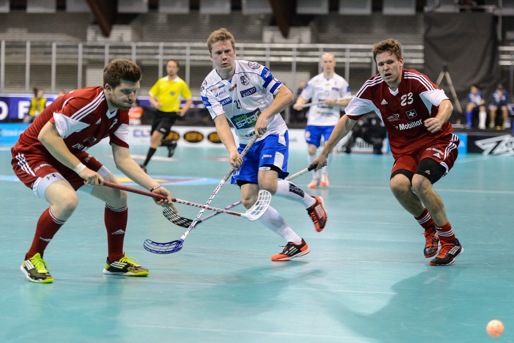 Euro Floorball Tour 2014 -  Finland vs Switzerland - 3:1
