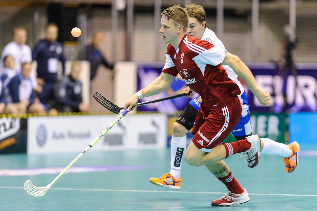 Euro Floorball Tour 2014 -  Finland vs Switzerland - 3:1