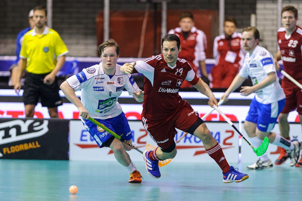 Euro Floorball Tour 2014 -  Finland vs Switzerland - 3:1