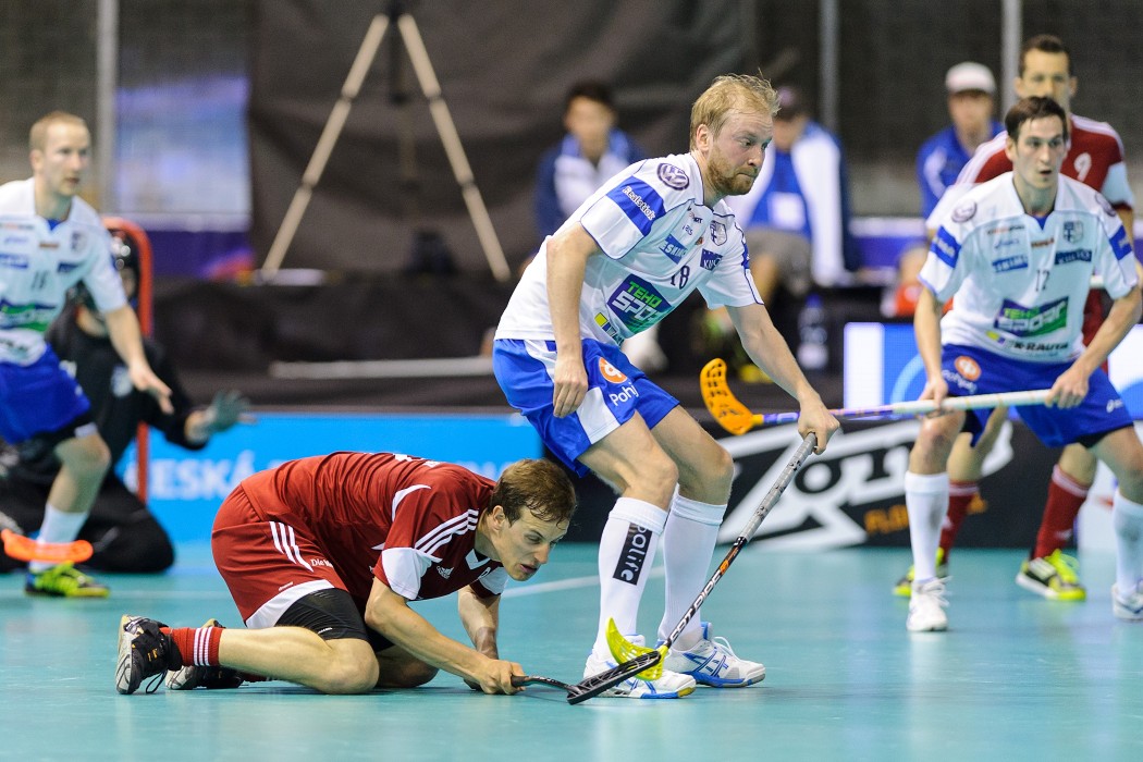 Euro Floorball Tour 2014 -  Finland vs Switzerland - 3:1