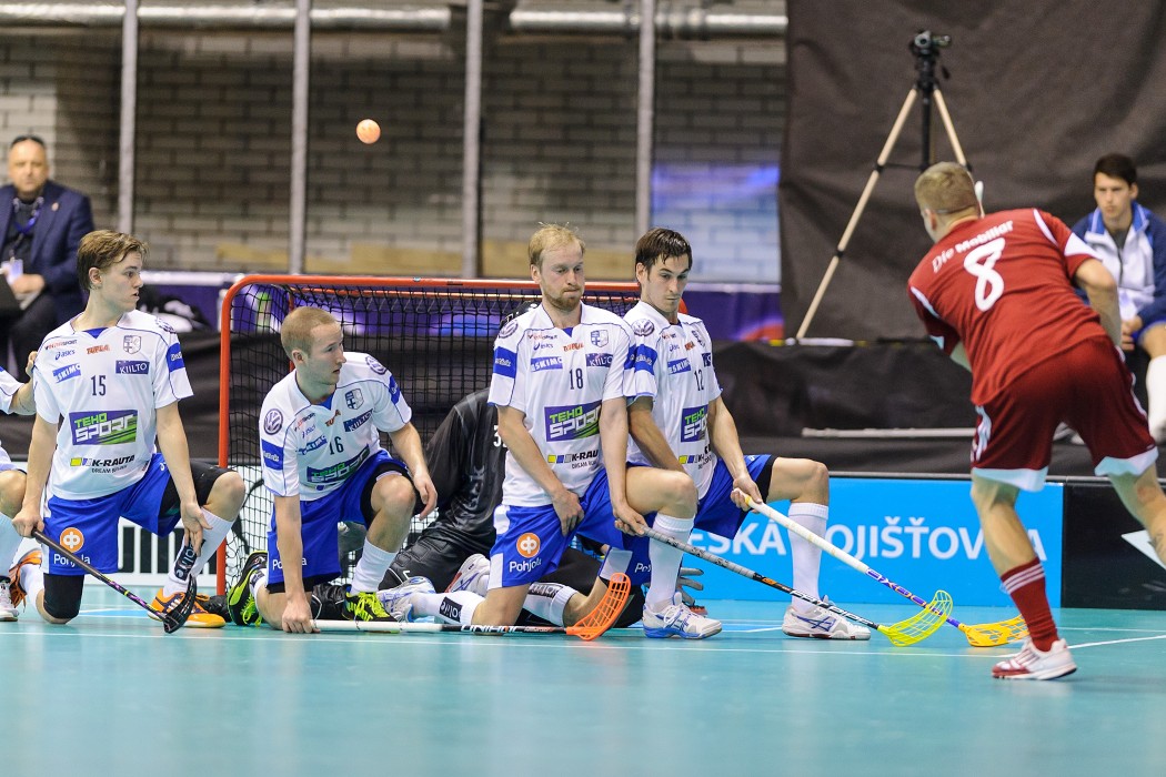 Euro Floorball Tour 2014 -  Finland vs Switzerland - 3:1