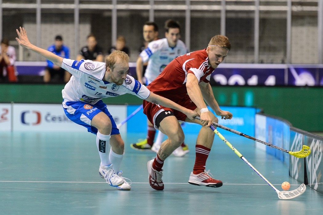 Euro Floorball Tour 2014 -  Finland vs Switzerland - 3:1