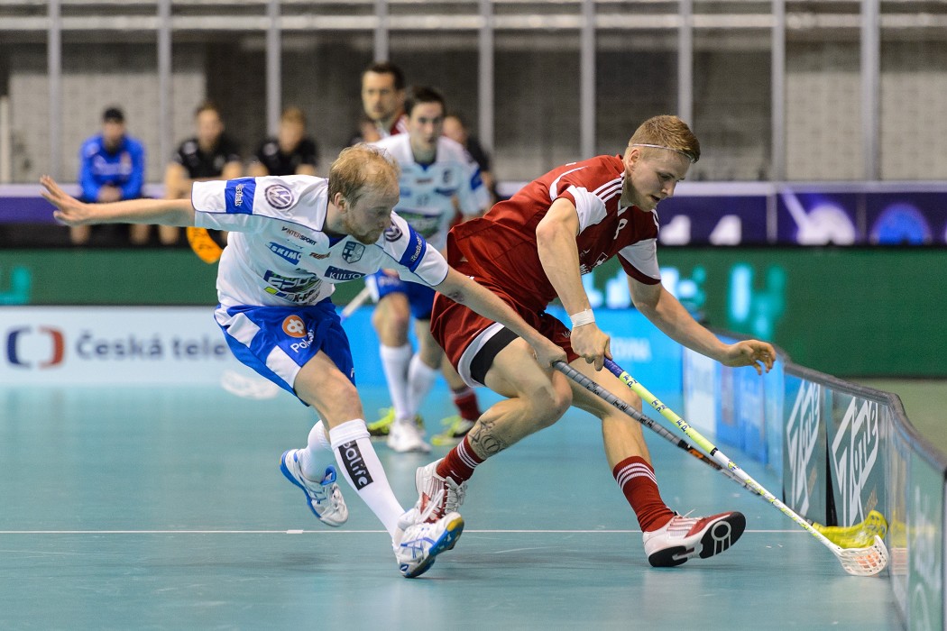 Euro Floorball Tour 2014 -  Finland vs Switzerland - 3:1